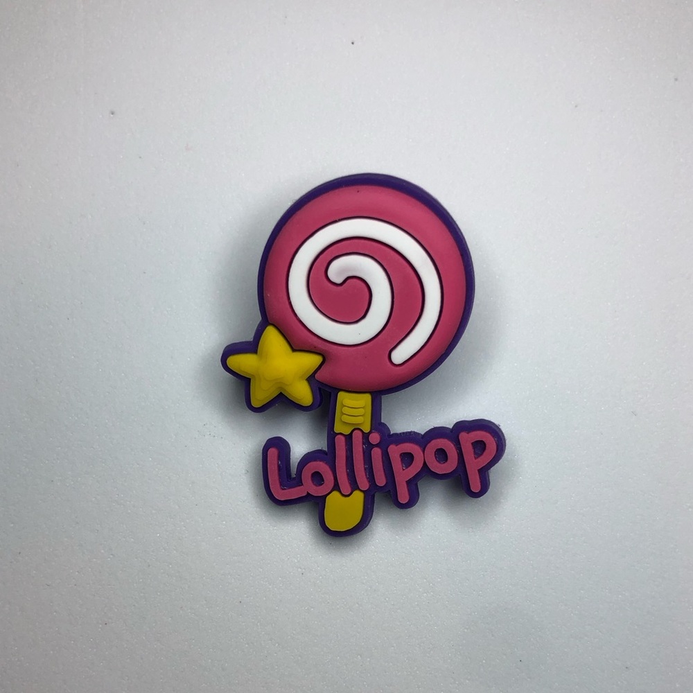 10/$13 Lollipop Shoes Charm/Jibbitz